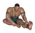 Hamstring Stretch - Seated Floor